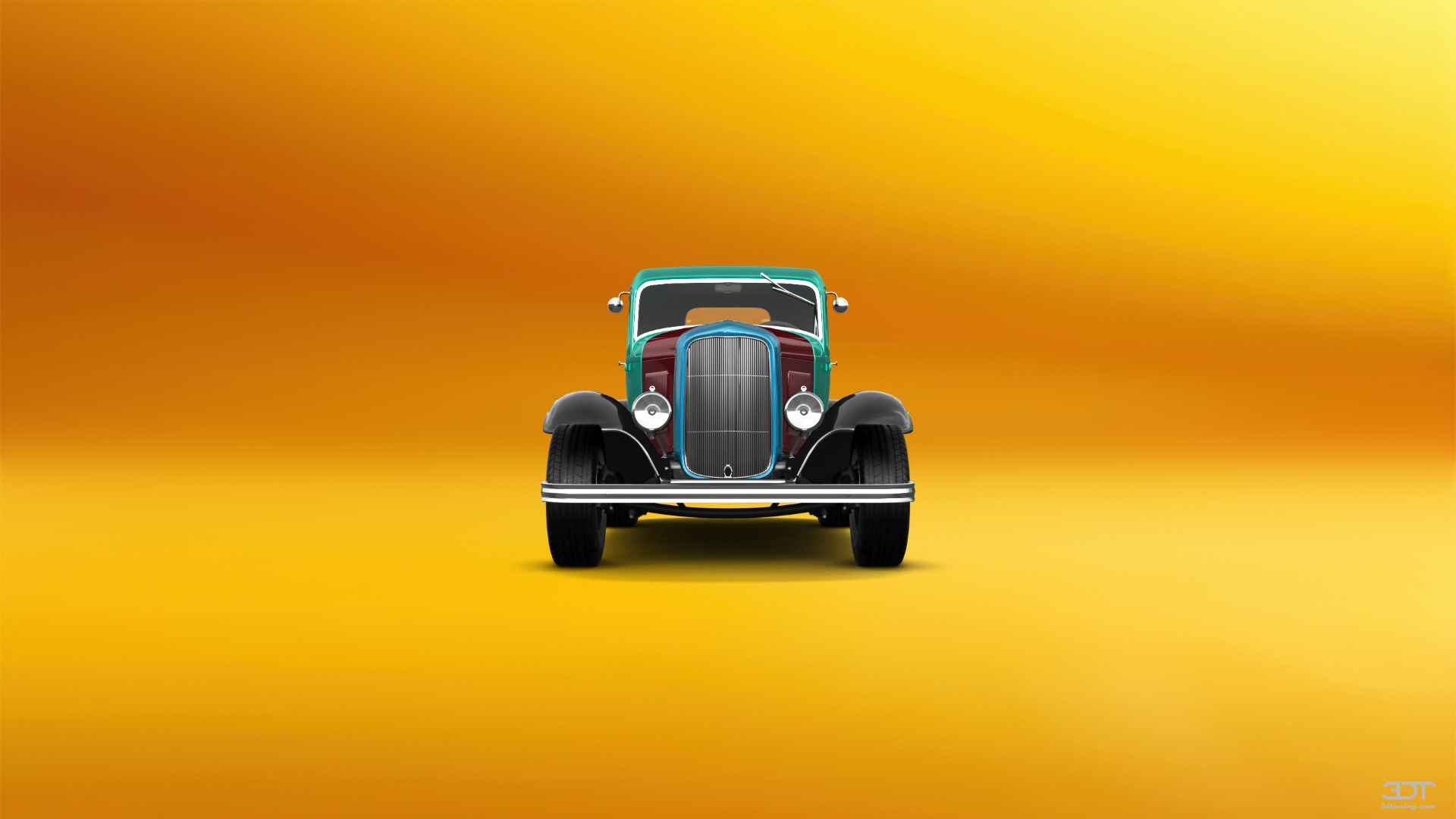 Ford Model B Deluxe 2 Door Coupe 1932 tuning