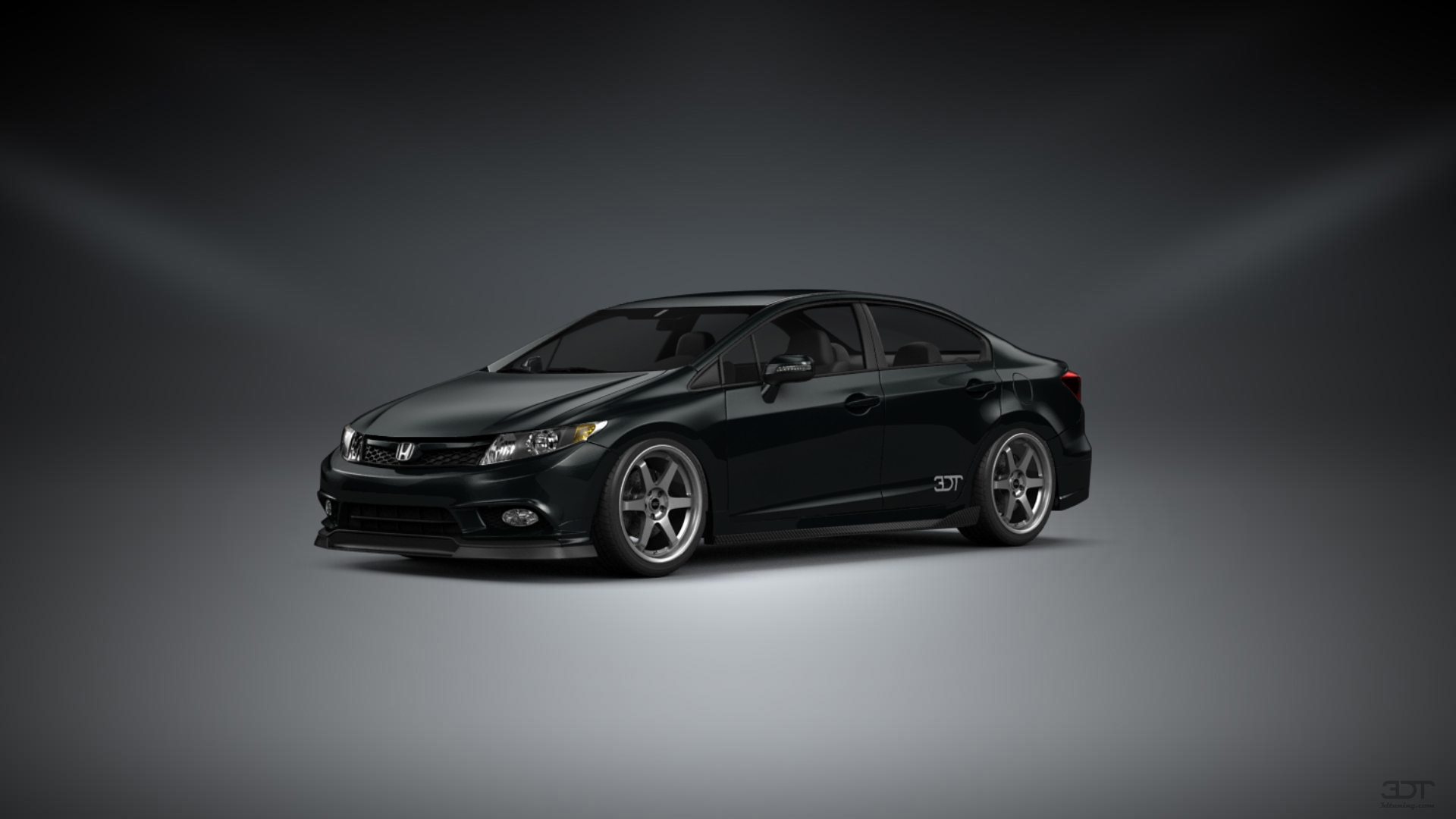 Honda Civic Sedan 2012 tuning