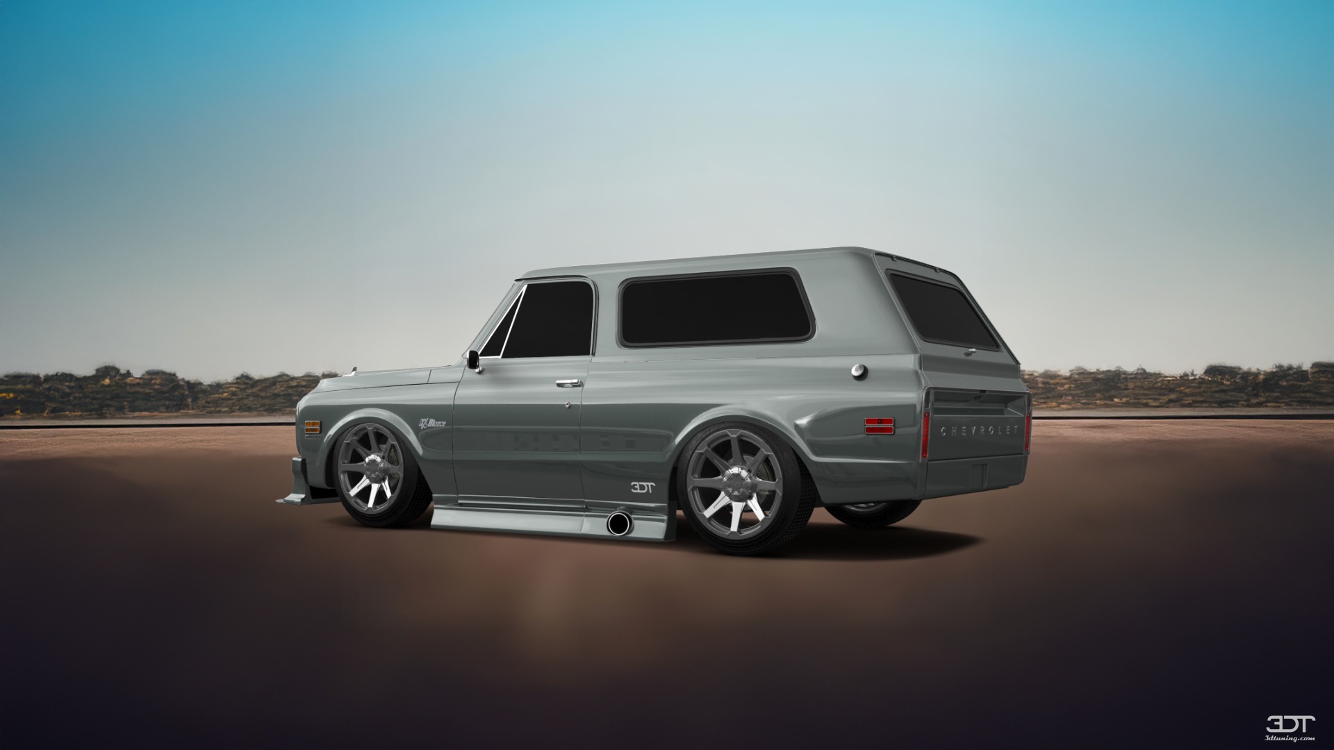 Chevrolet K5 Blazer 2 Door pickup truck 1969 tuning