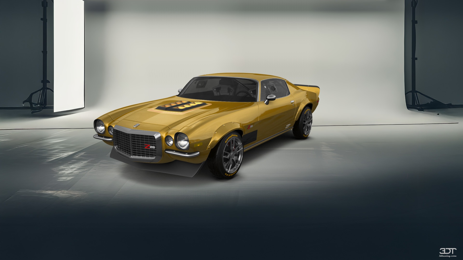 Chevrolet Camaro Z28 2 Door Coupe 1970 tuning