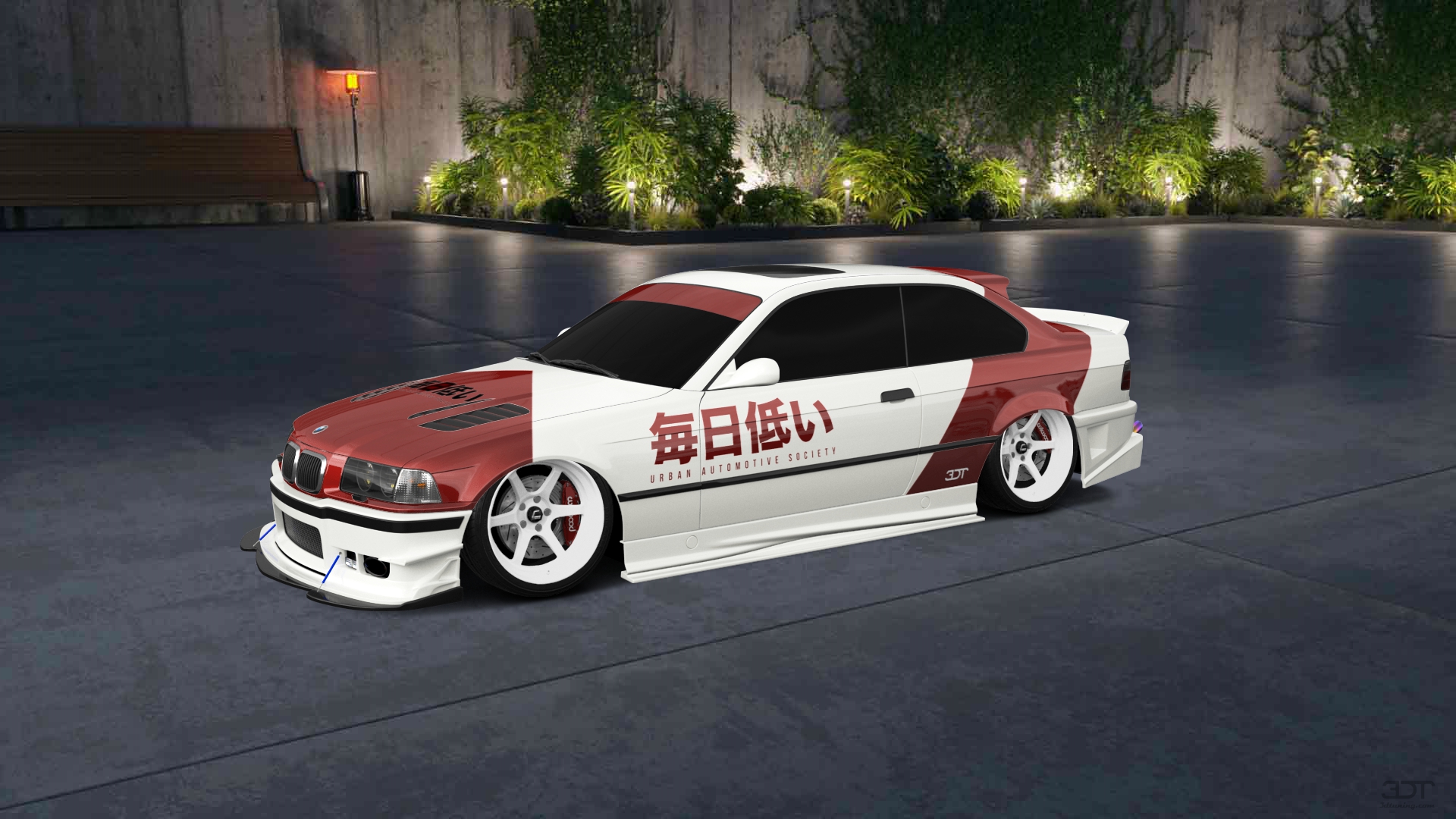 BMW 3 Series 2 Door Coupe 1993