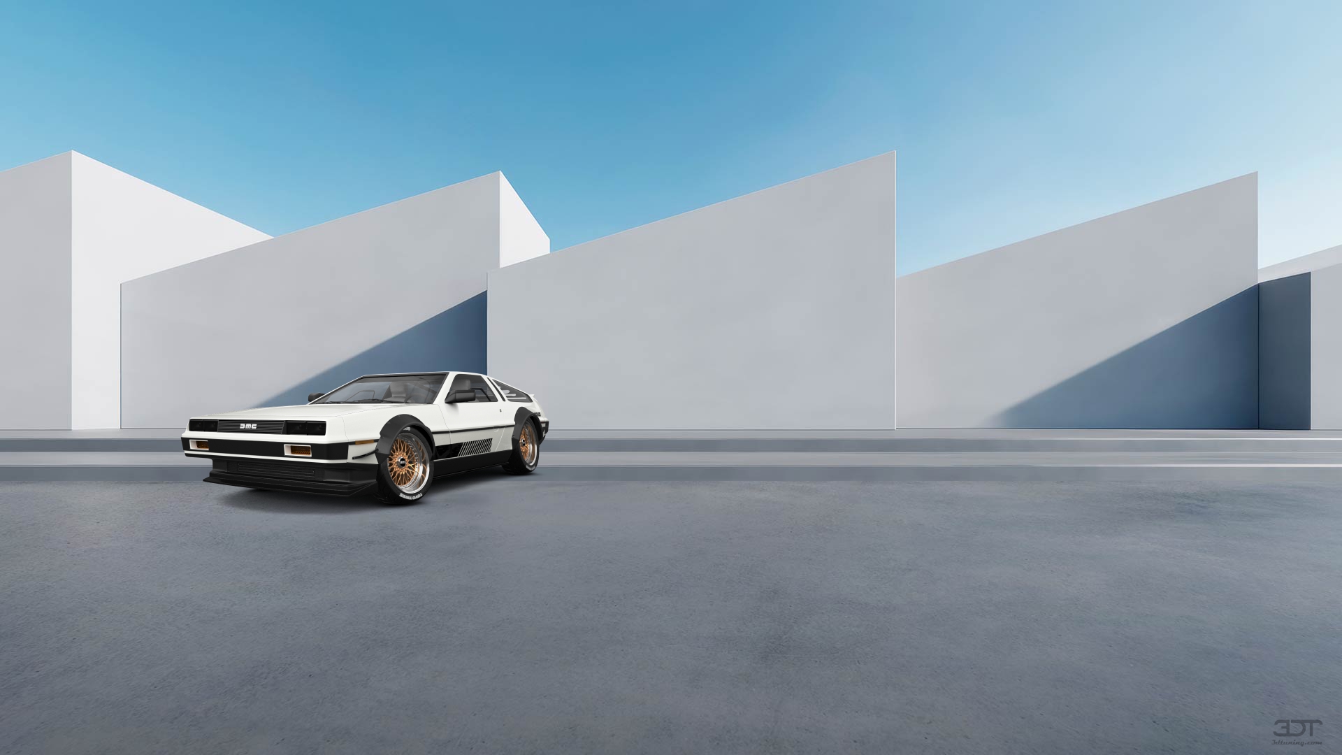 DMC DeLorean 2 Door Coupe 1981 tuning