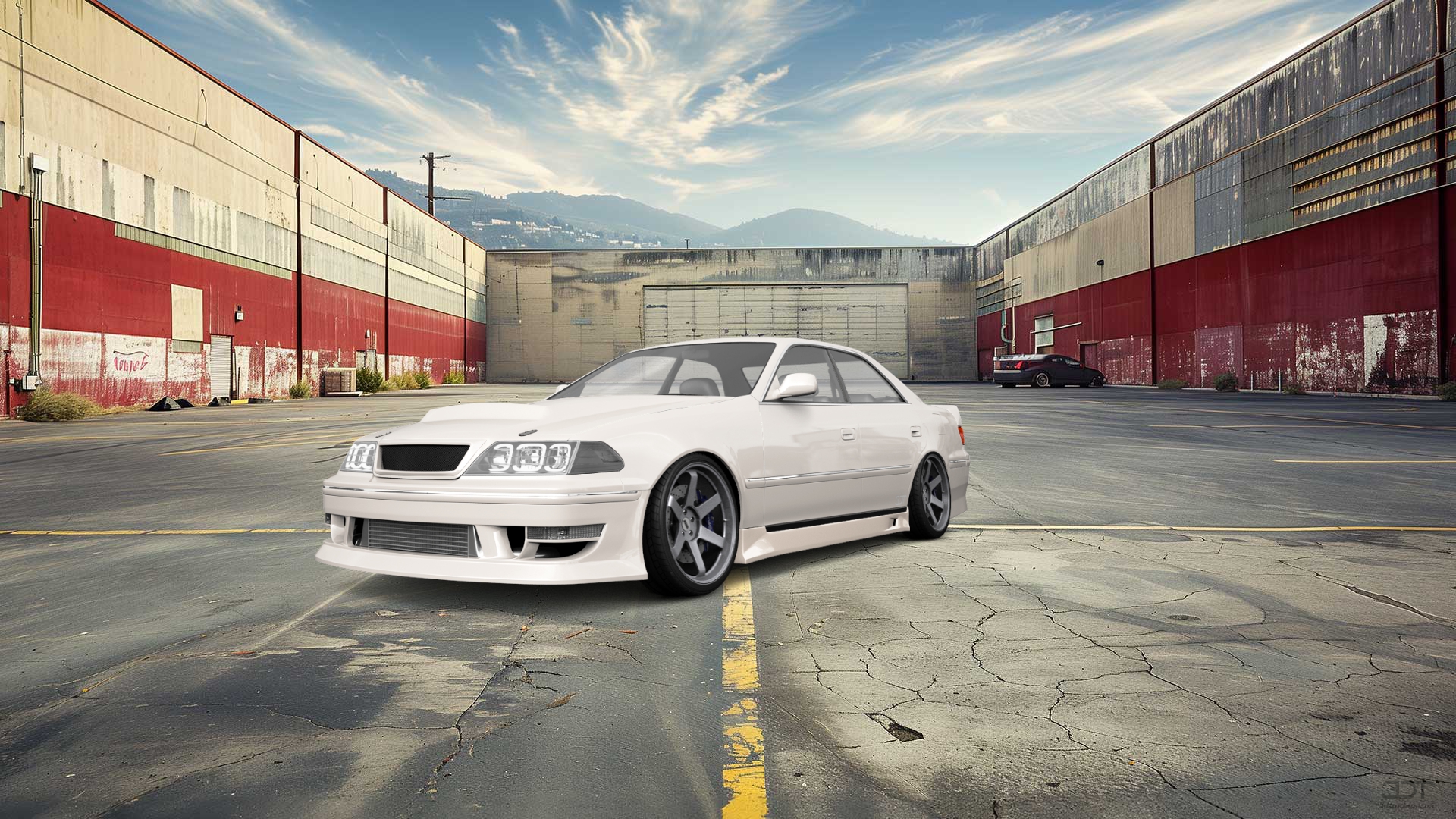 Toyota Mark II X100 Sedan 1999