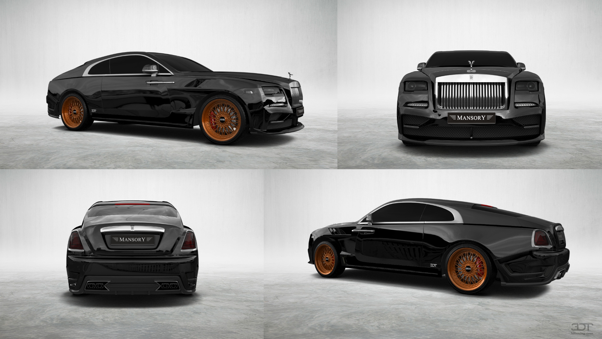 Rolls Royce Wraith 2 Door Coupe 2014 tuning