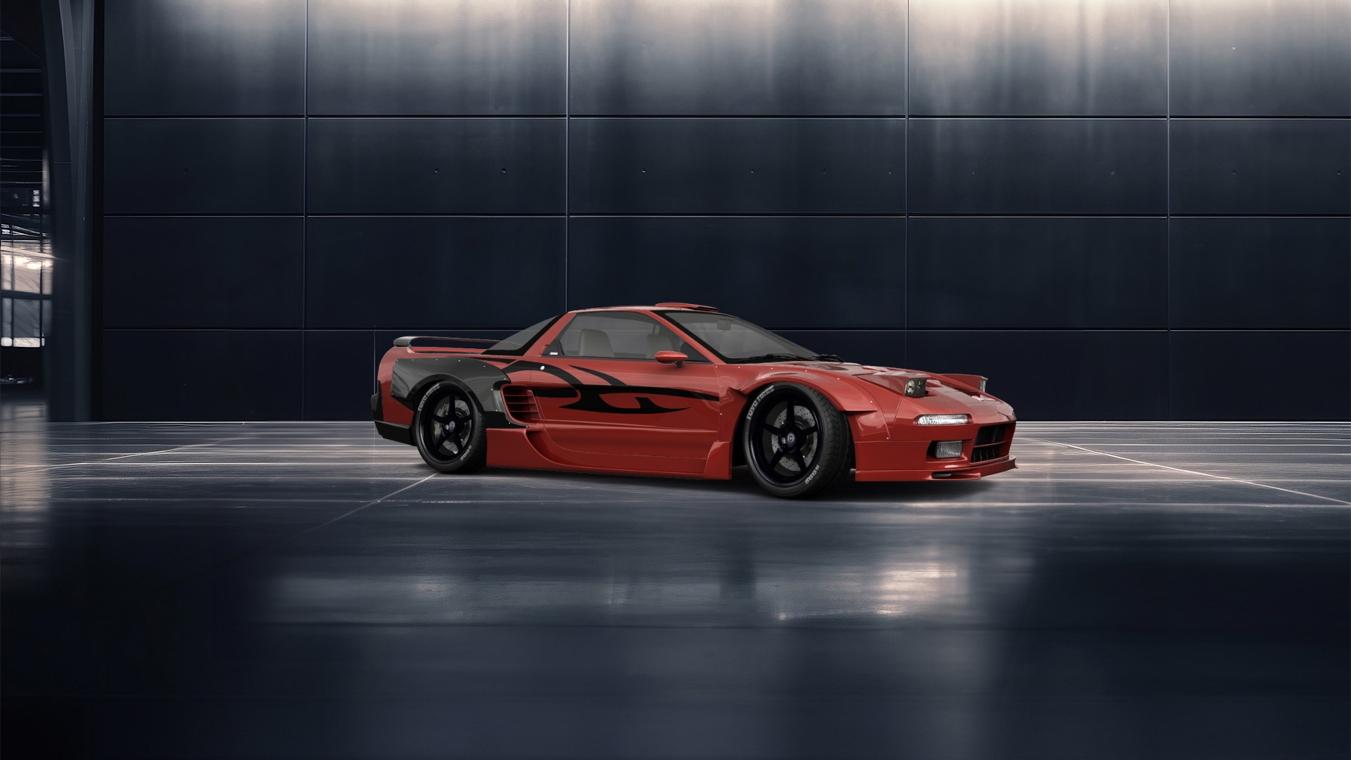 Honda NSX 2 Door Coupe 1990