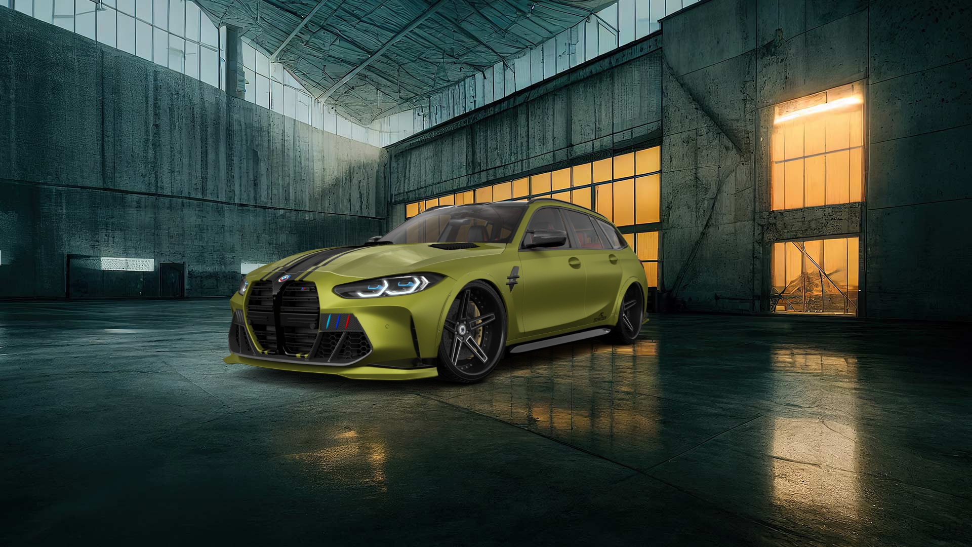 BMW M3 Touring 2022 图片