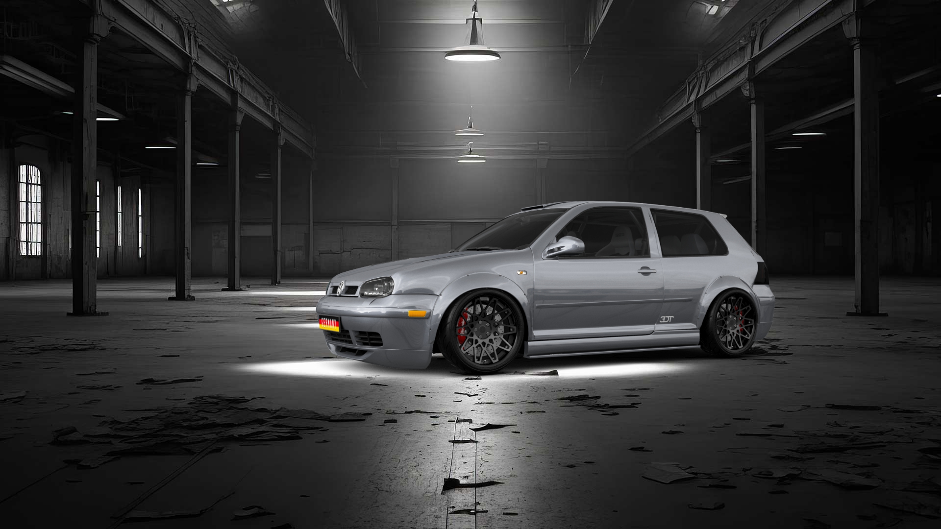 Volkswagen Golf 4 (mk4) 3 Door Hatchback 1997 Images