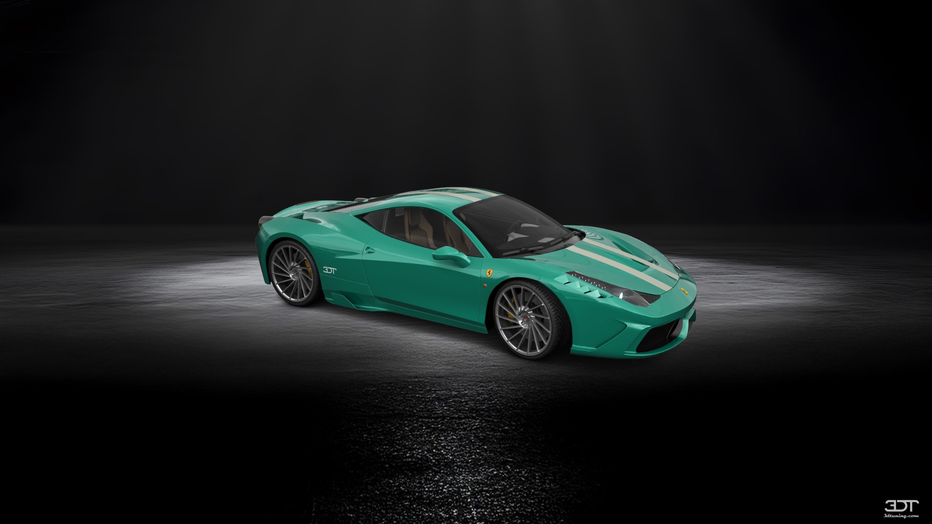Ferrari 458 Italia 2 door spider 2010