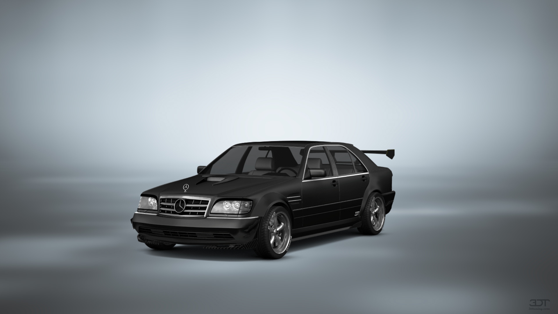 Mercedes S Class Sedan 1992 tuning