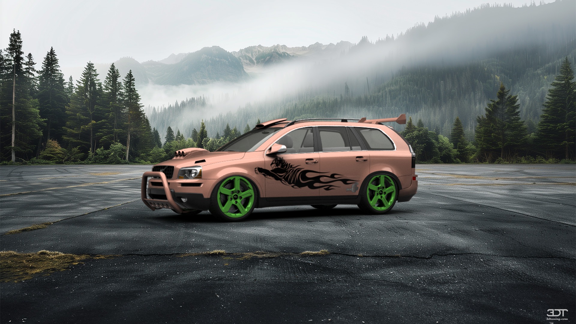 Volvo XC90 SUV 2003 tuning