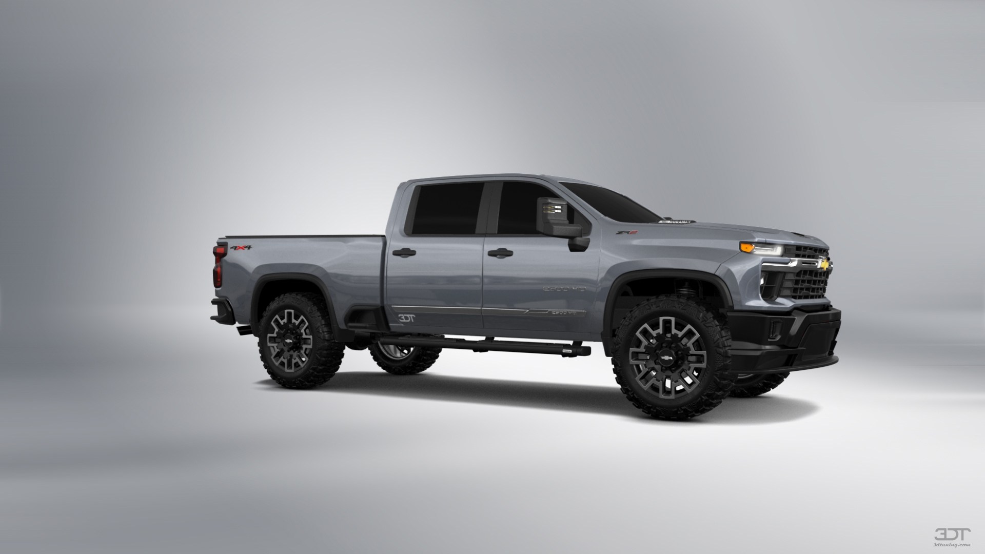 Chevrolet Silverado 2500 HD 4 Door pickup truck 2024 tuning
