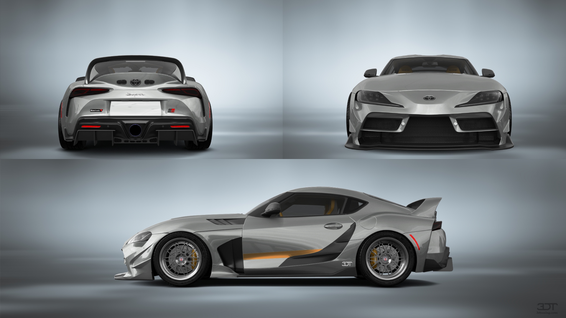 Toyota GR Supra 2 Door Coupe 2019 tuning