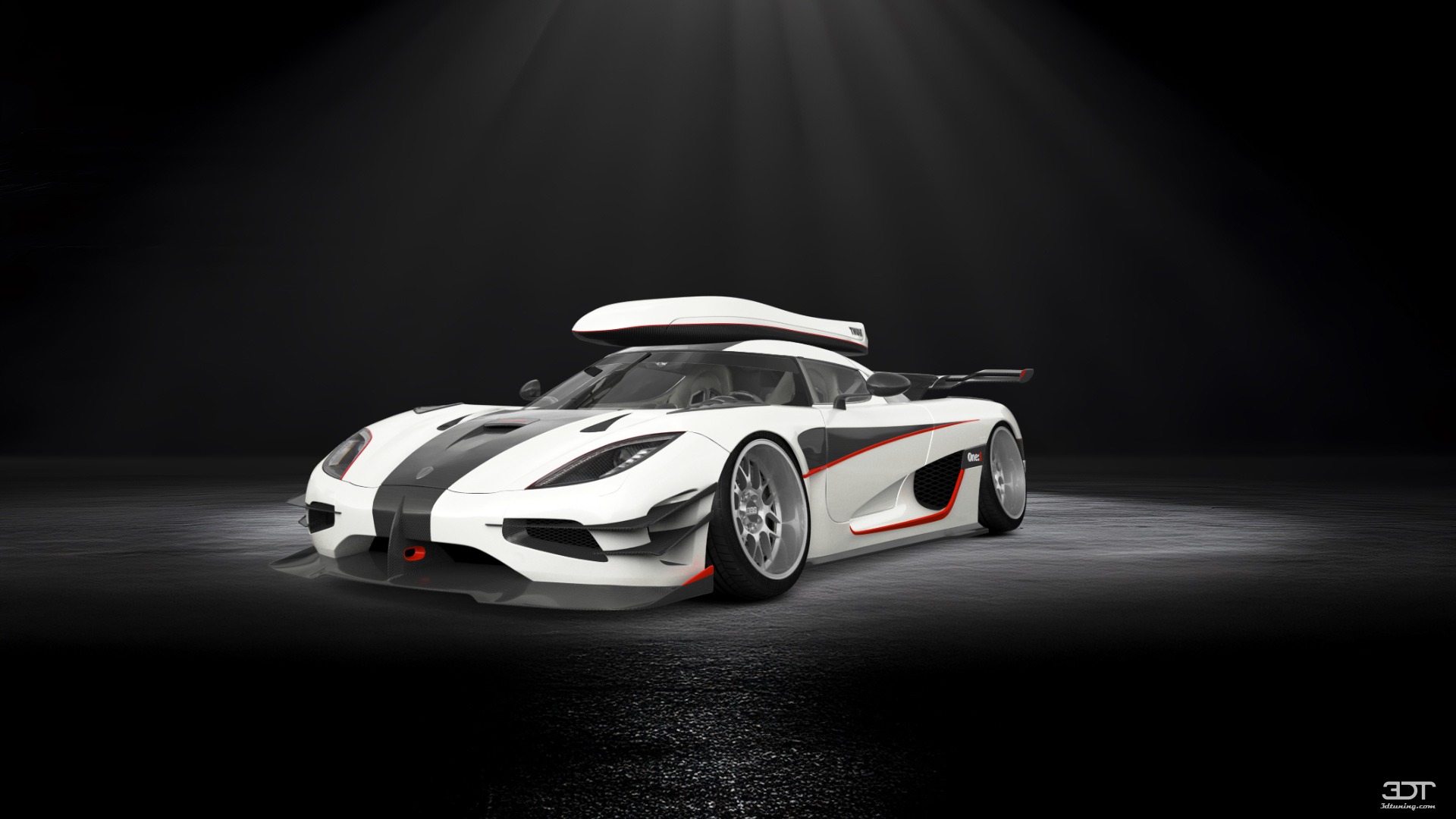 Koenigsegg Agera 2 Door Coupe 2011 tuning