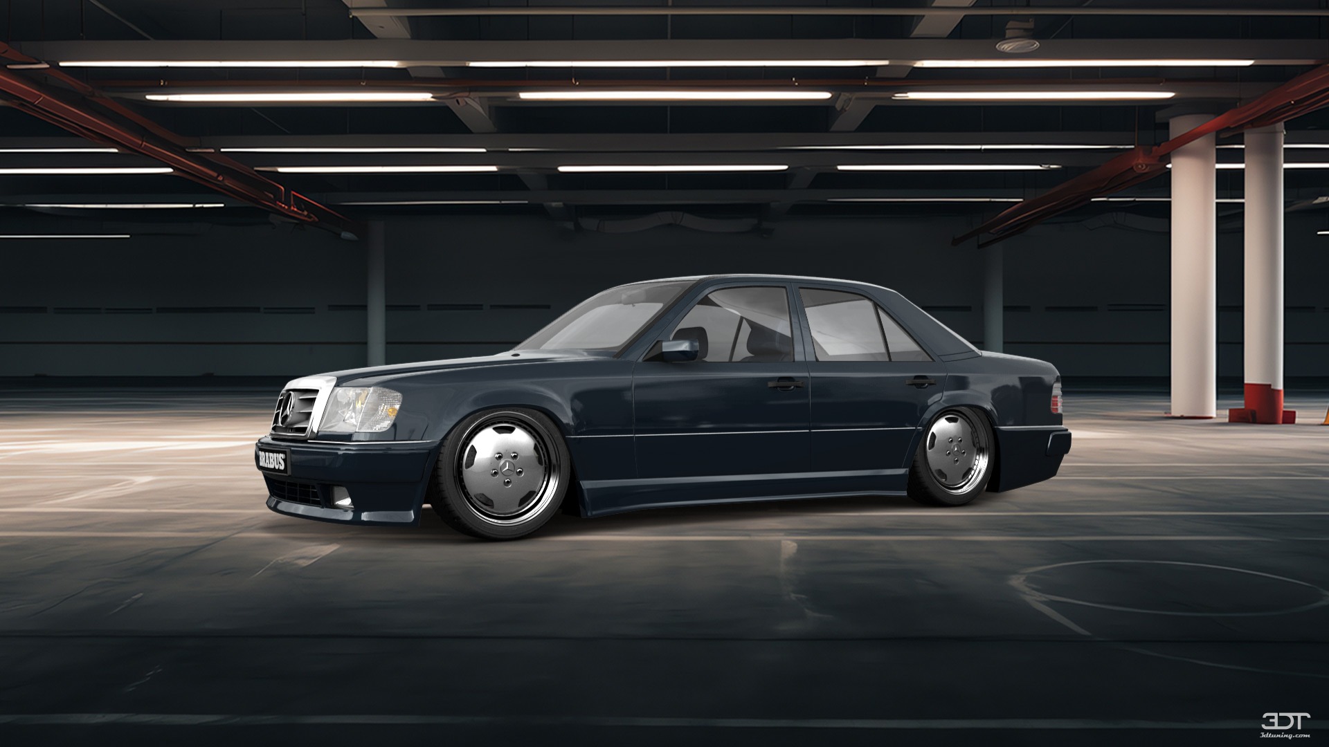 Mercedes E-Class Sedan 1984