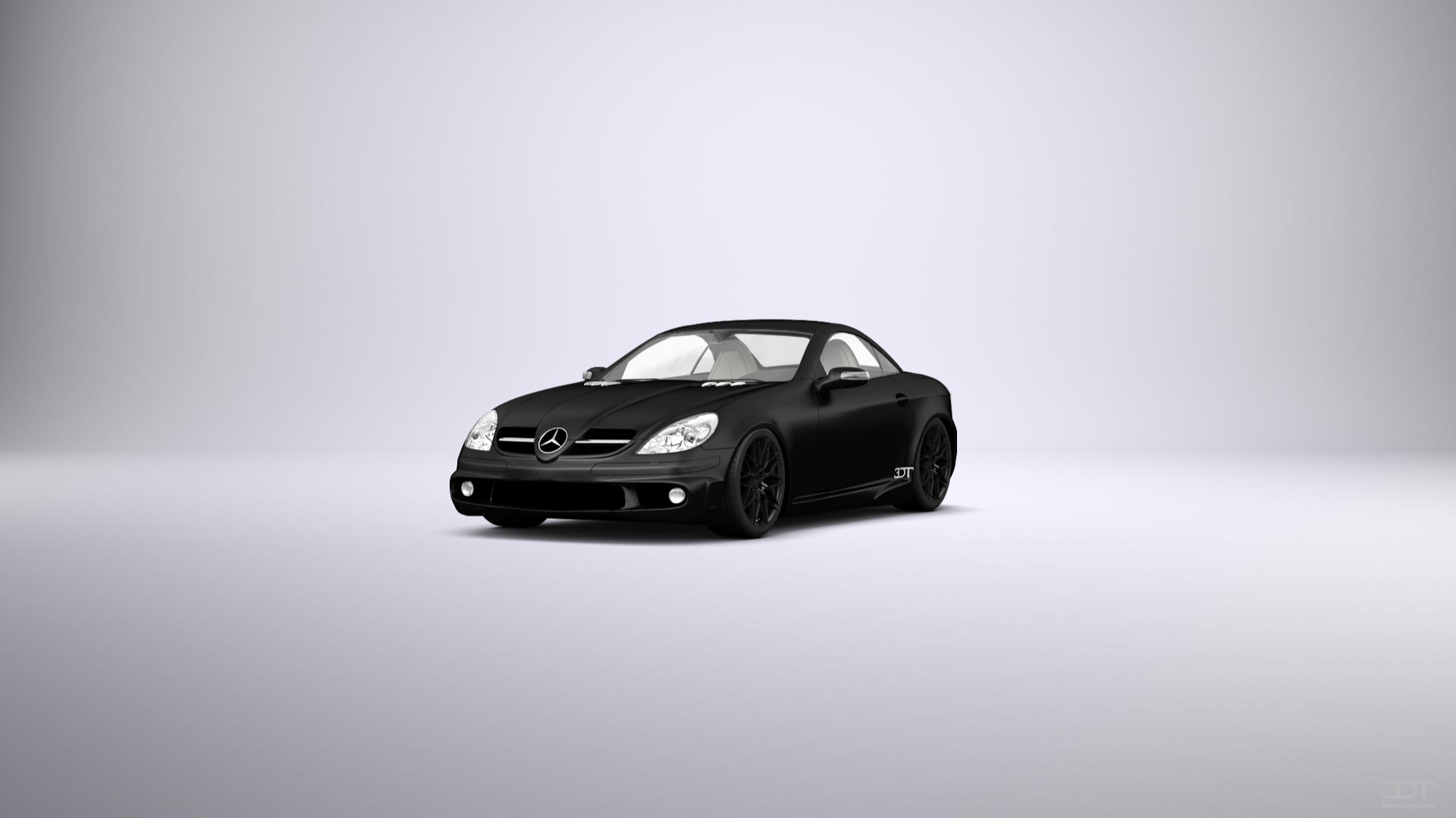 Mercedes SLK AMG55 Coupe 2005