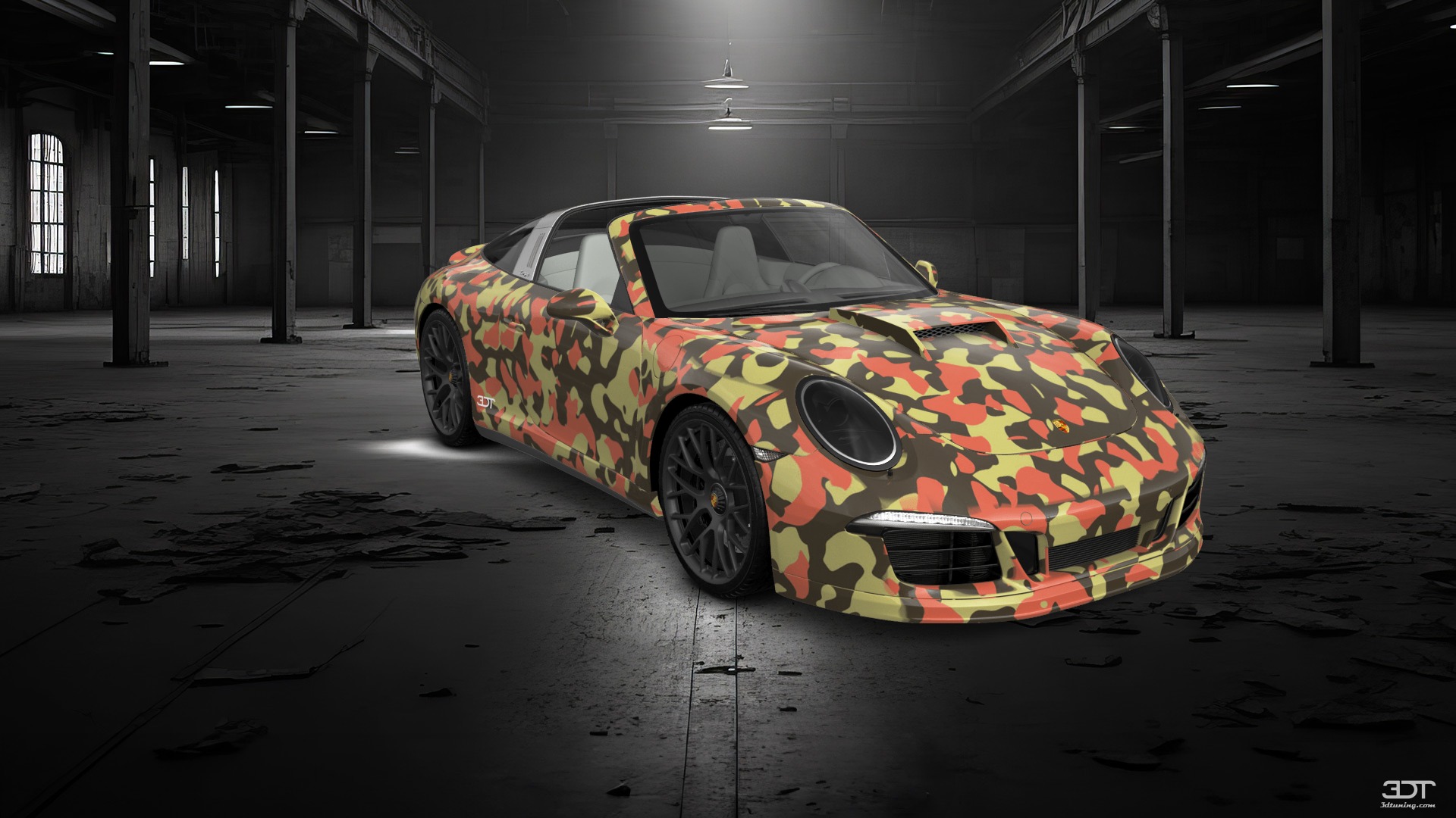 Porsche 911 Carrera Targa top 2014