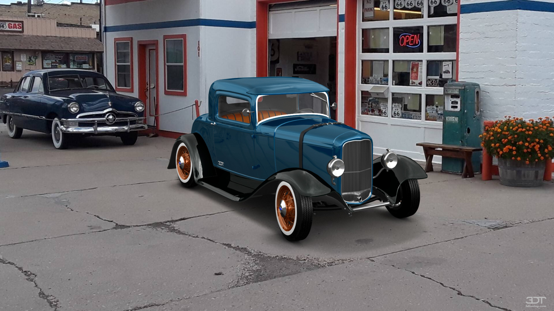 Ford Model B Deluxe 2 Door Coupe 1932 tuning