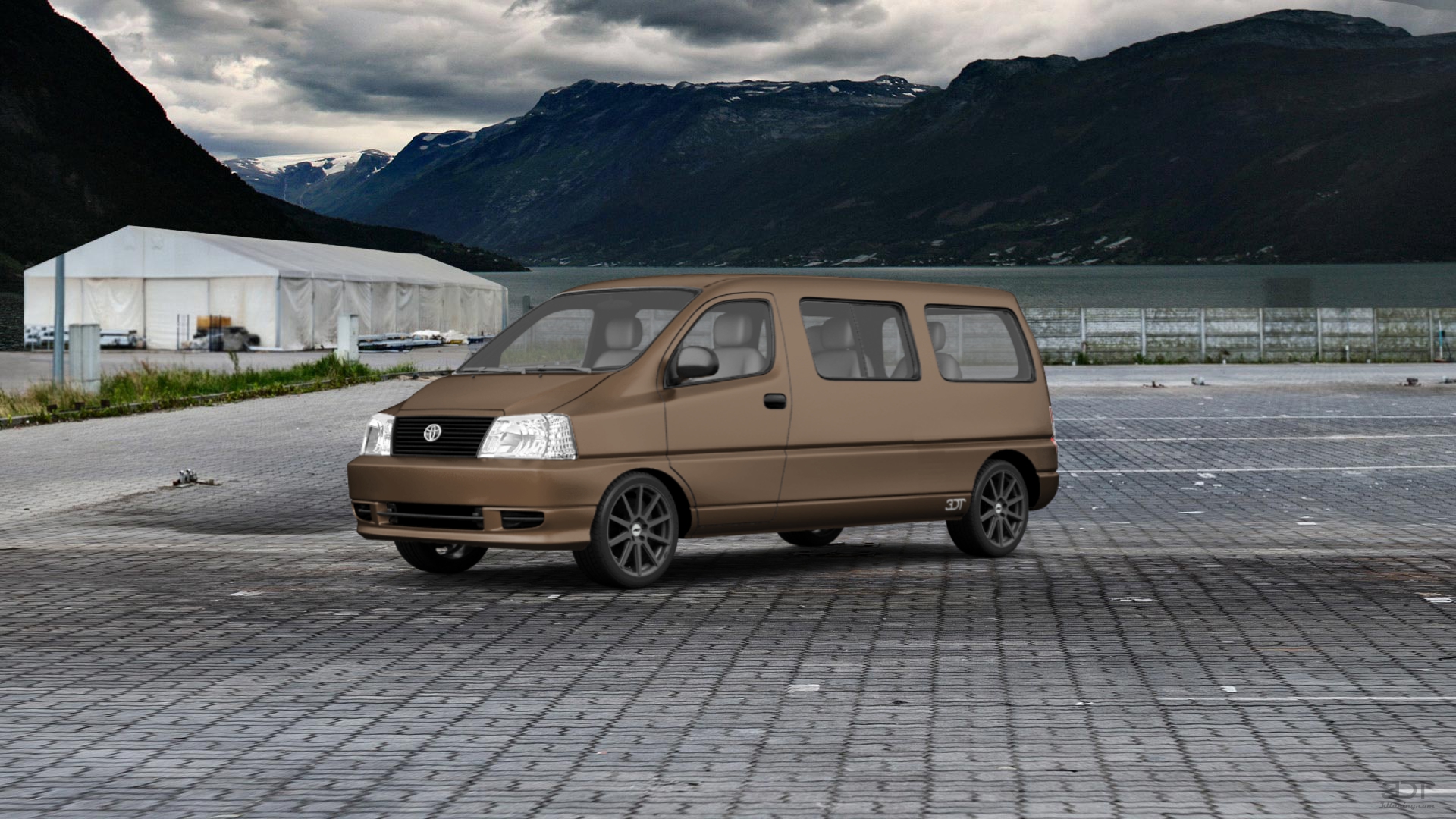 Toyota Hiace 4 Door van 2007