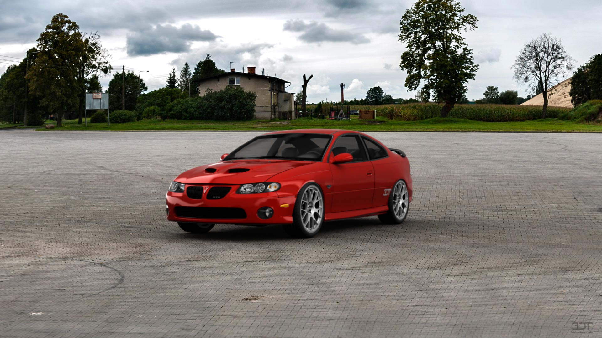 Pontiac GTO Coupe 2004 tuning