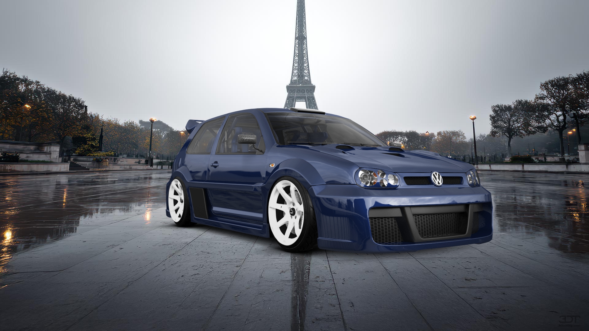 Volkswagen Golf 4 (mk4) 3 Door Hatchback 1997 tuning
