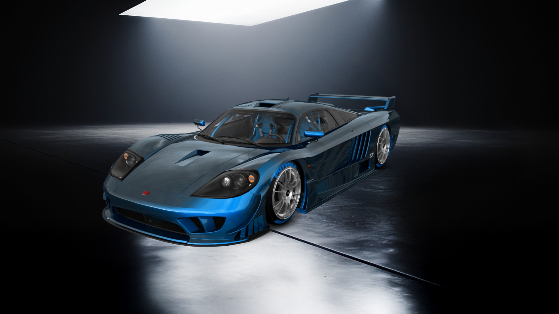 Saleen S7 2 Door Coupe 2000 tuning