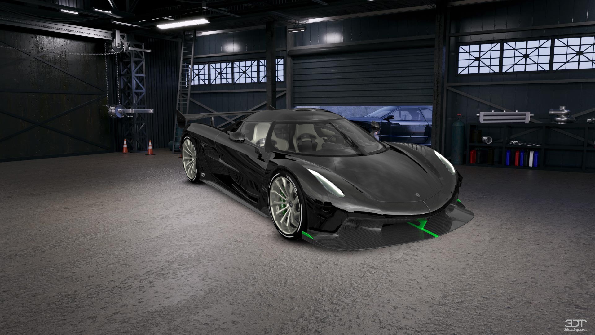Koenigsegg Jesko 2 door targa top 2020