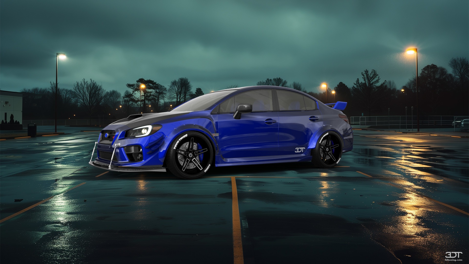 Subaru Impreza WRX STI 4 Door Saloon 2015