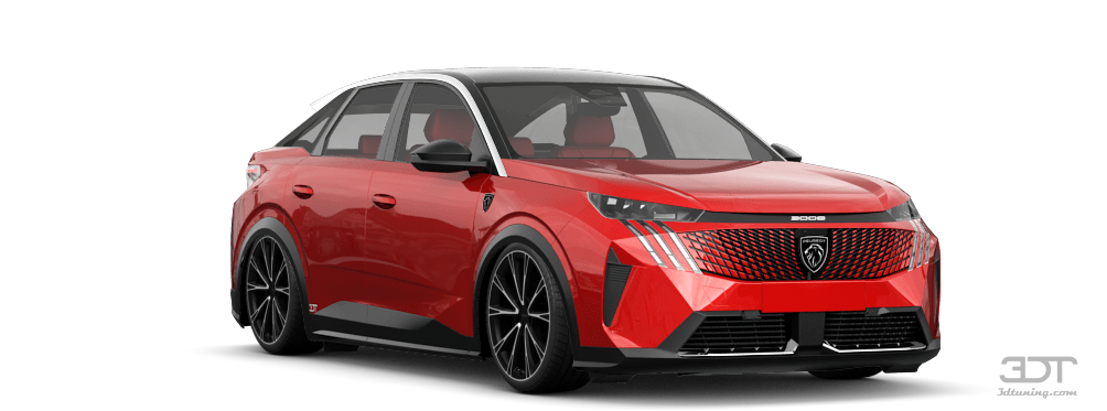 Tuning Peugeot 3008 5 Door SUV 2024
