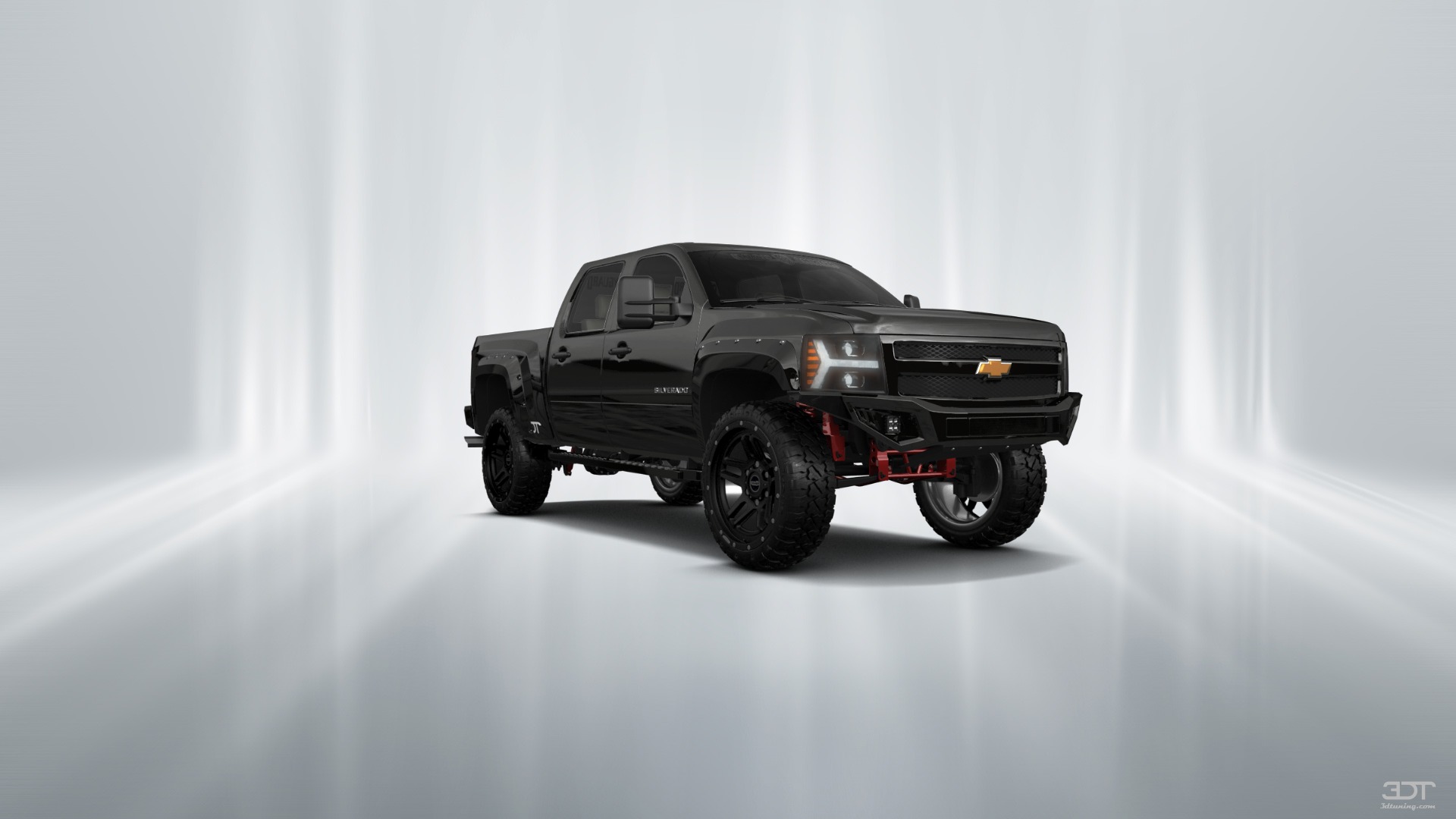 Chevrolet Silverado 1500 Crew Cab 4 Door pickup truck 2007 tuning