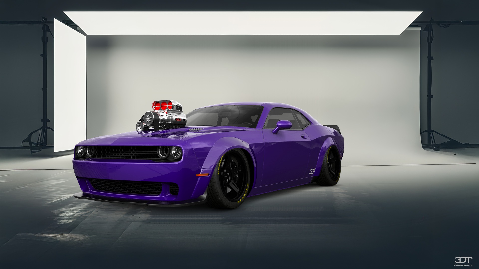 Dodge Challenger 2 Door Coupe 2009 Images