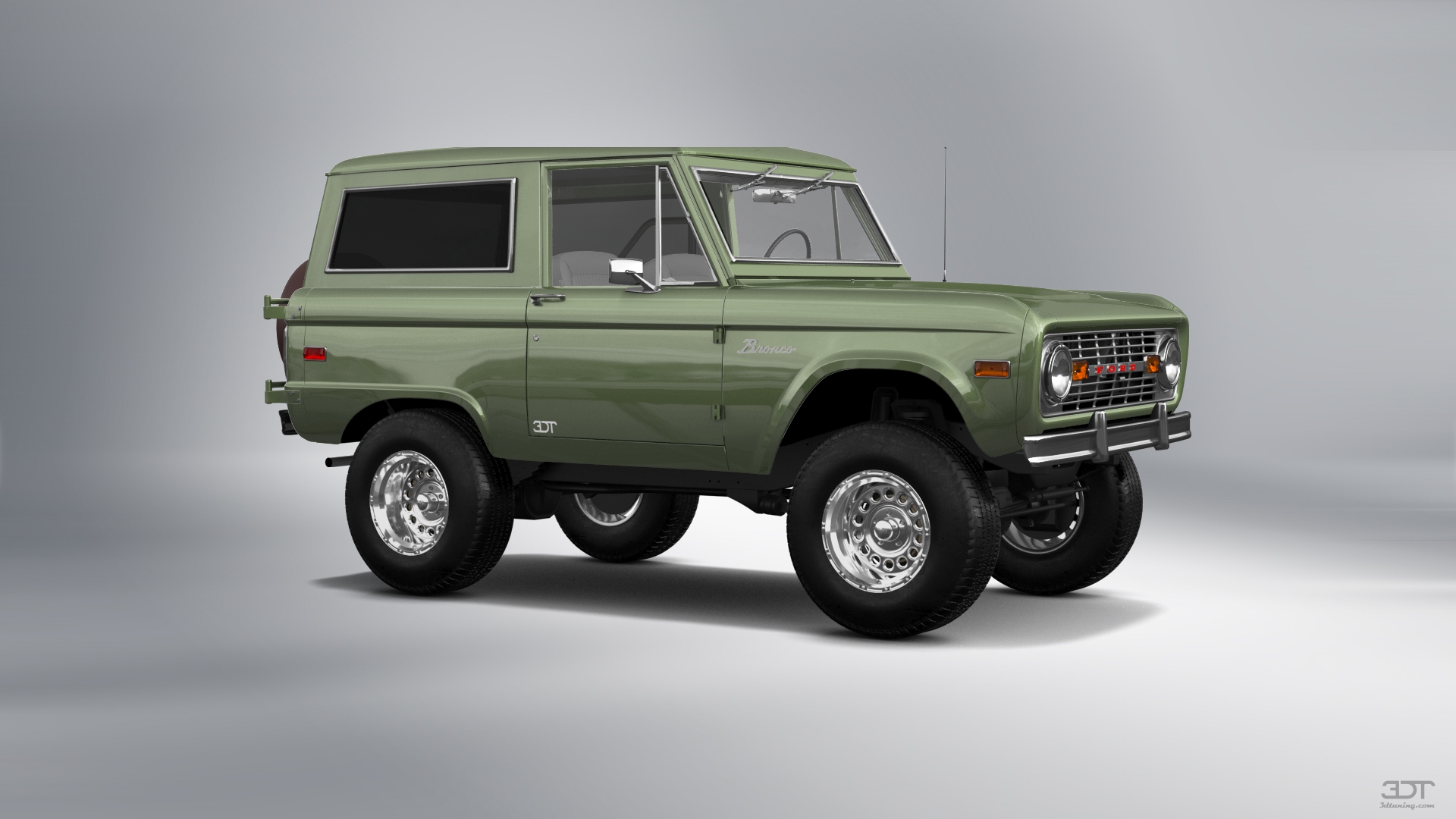 Ford Bronco 3 Door SUV 1965
