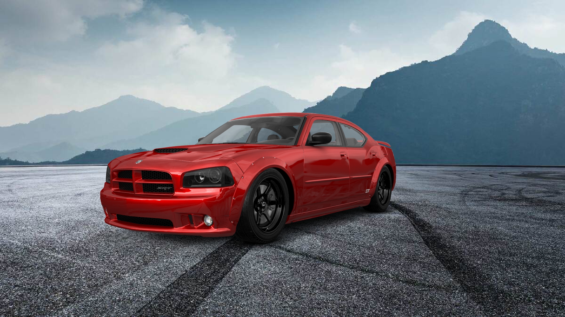Dodge Charger Se Sedan 2006 tuning