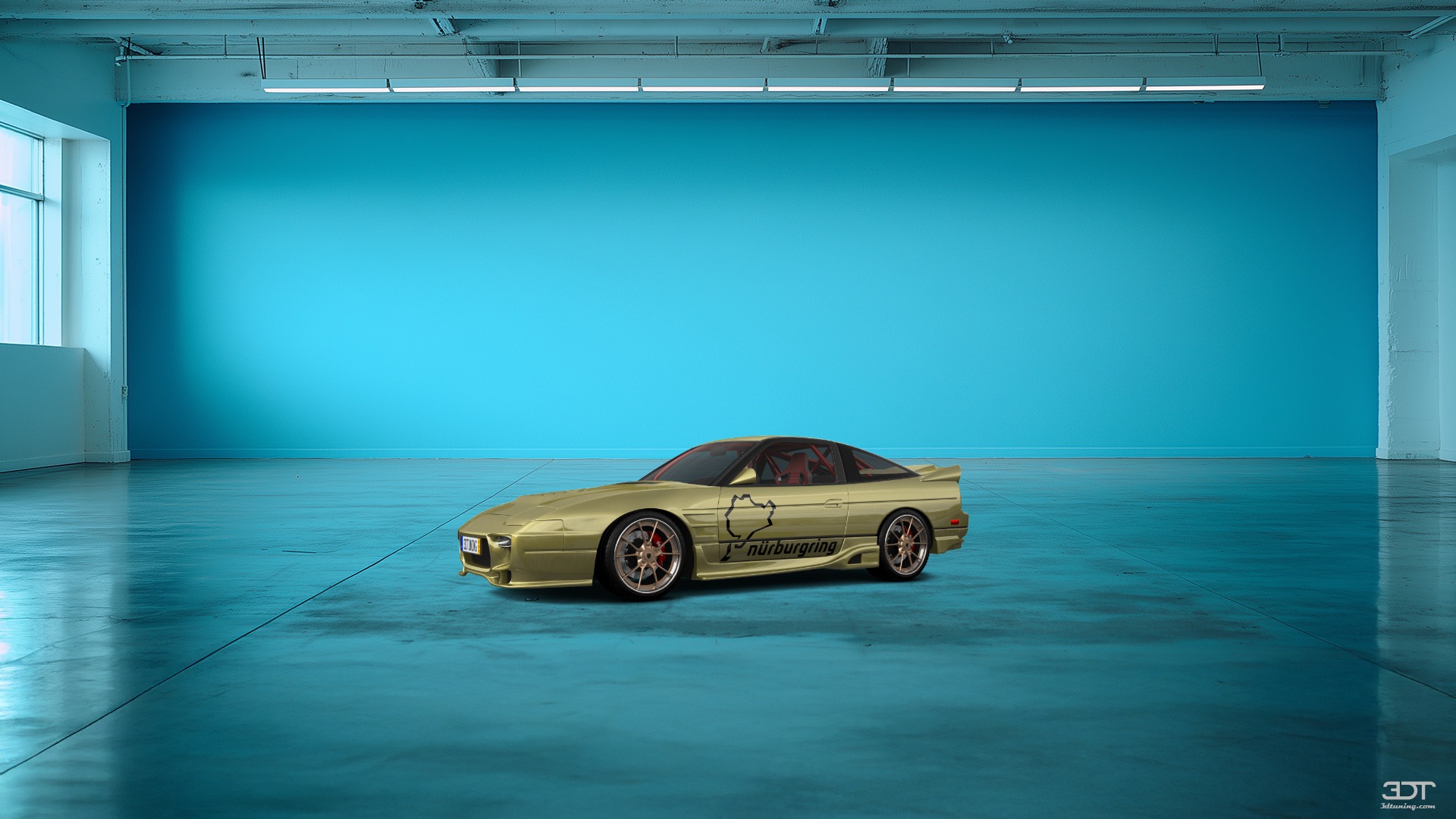 Nissan 240SX 3 Door Hatchback 1989 tuning