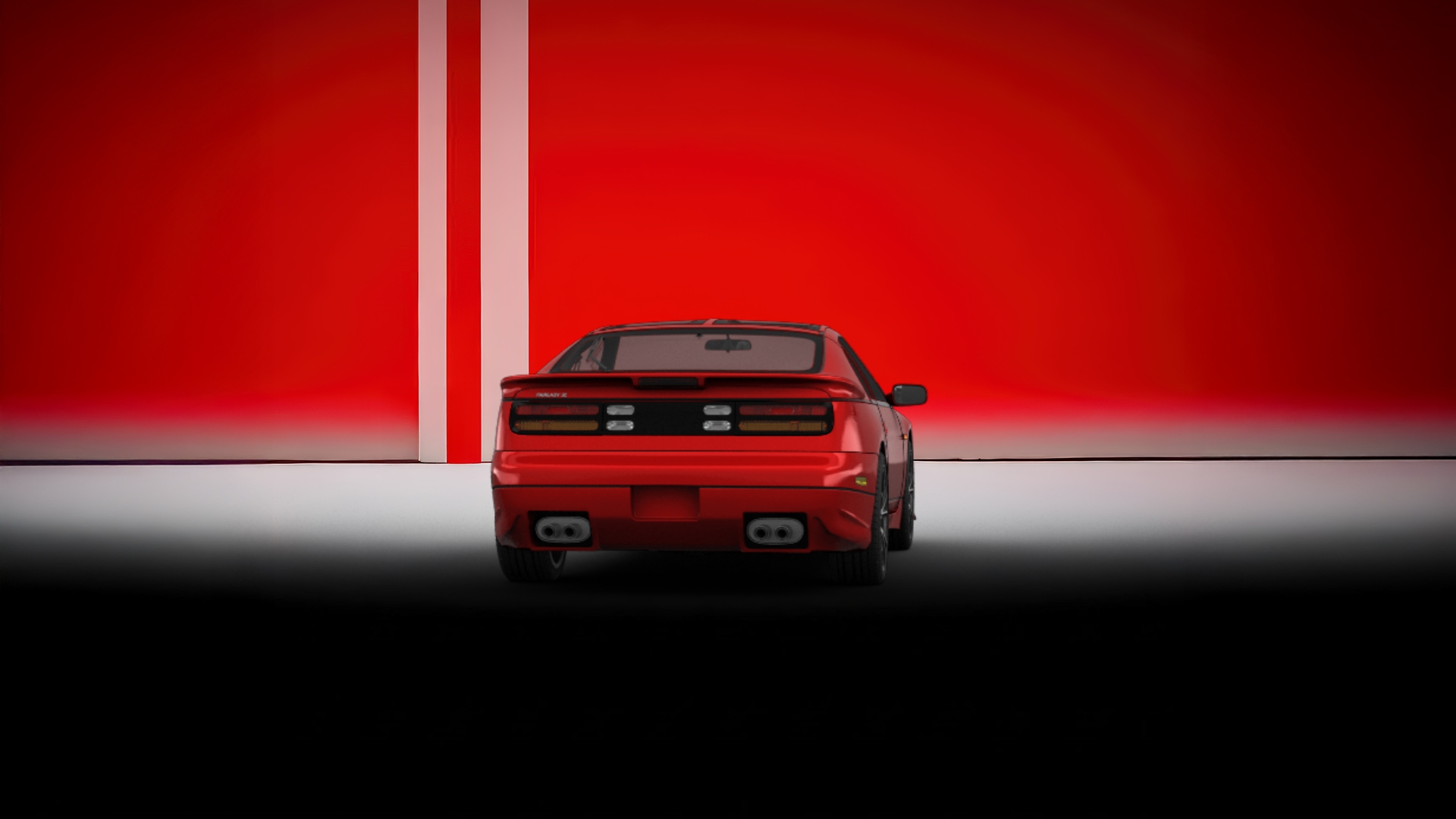 Nissan 300ZX Coupe 1990 tuning