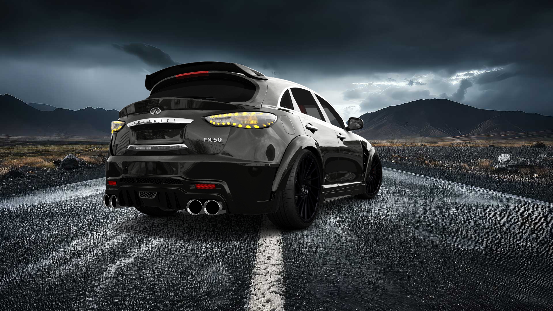 Infiniti FX50 SUV 2009