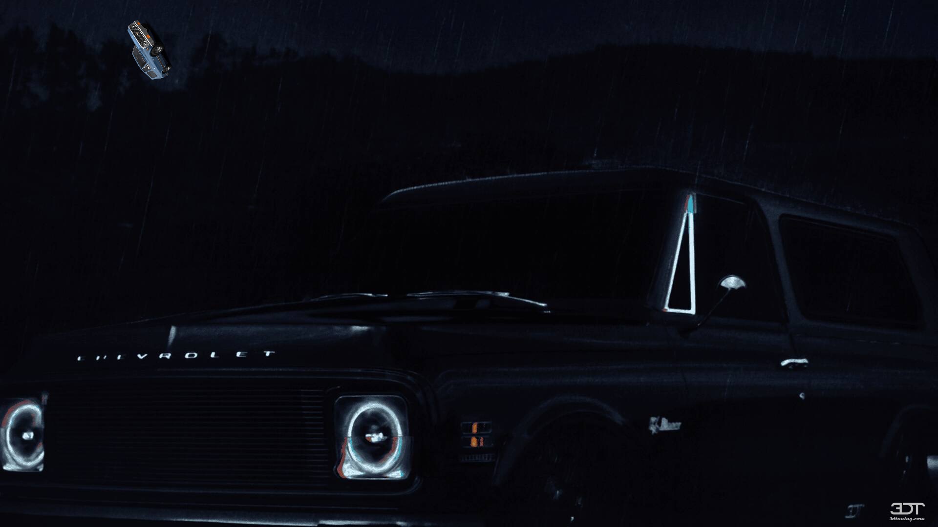 Chevrolet K5 Blazer 2 Door pickup truck 1969 Images