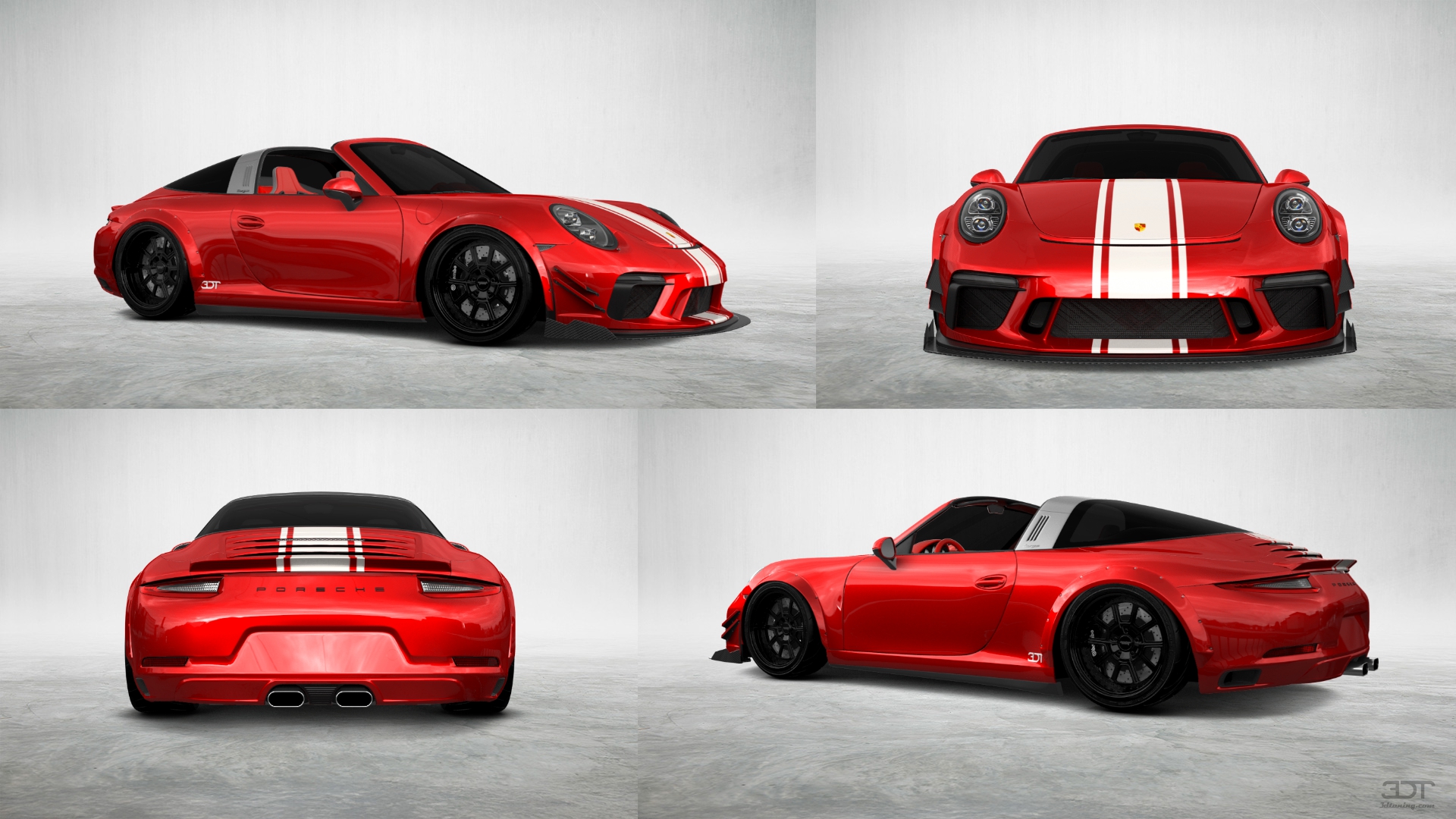 Porsche 911 Carrera Targa top 2014 tuning