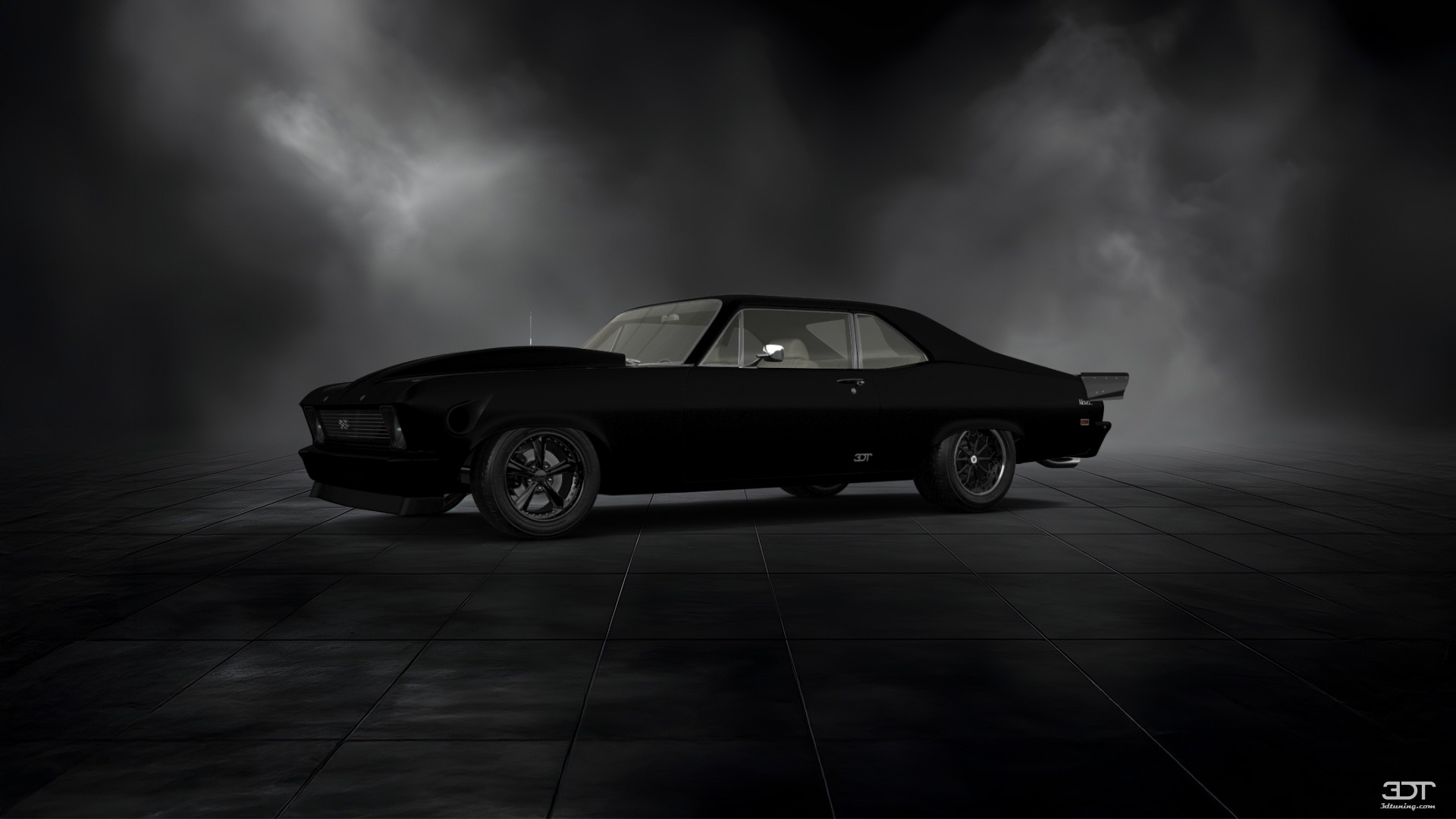 Tuning Chevrolet Chevy II Nova 2 Door Coupe 1968