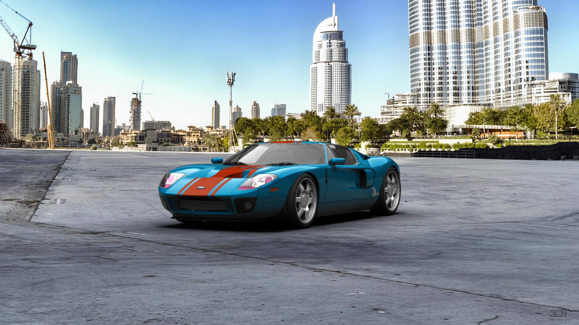 Ford GT Coupe 2005