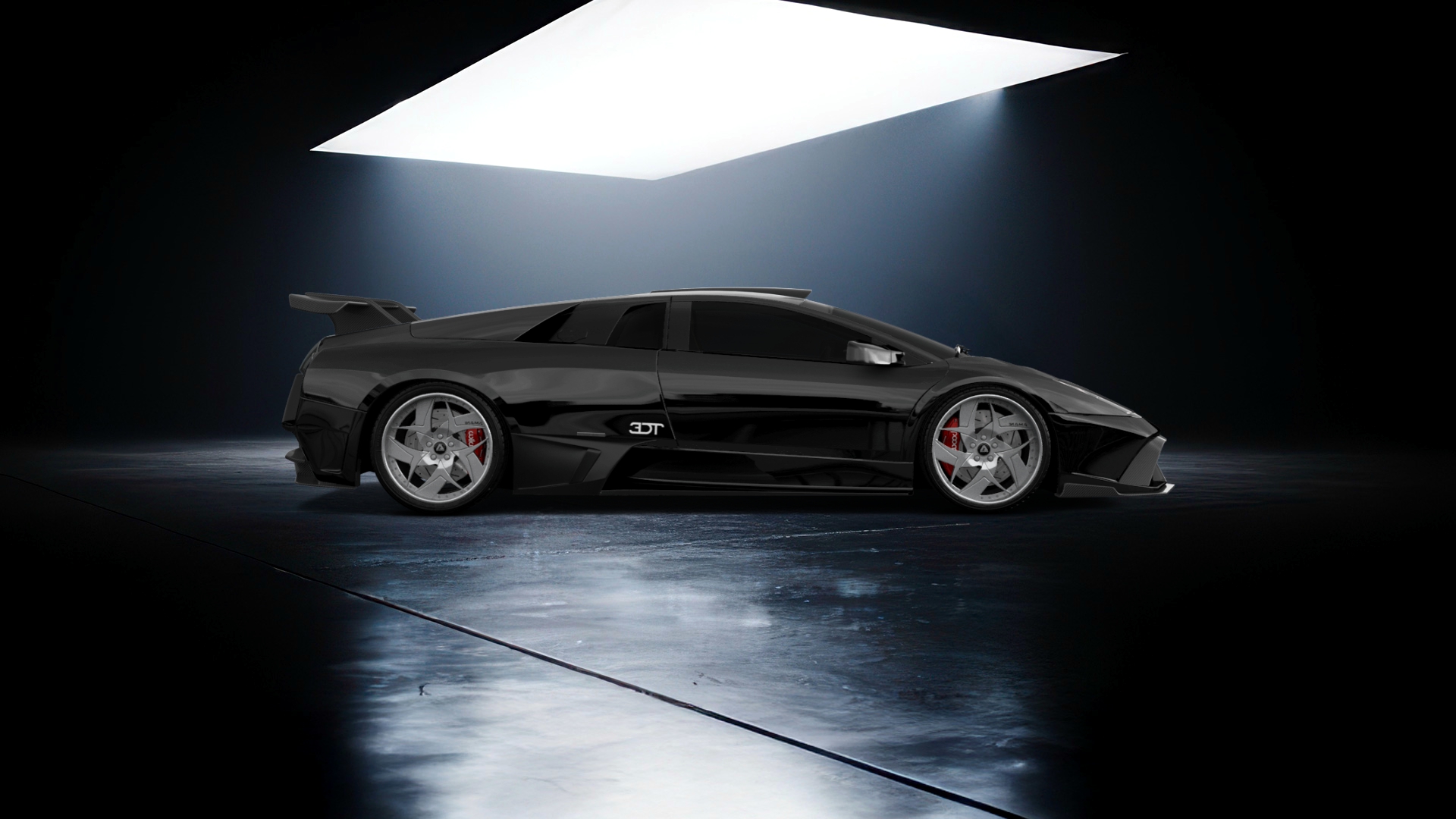 Lamborghini Murcielago 2 Door Coupe 2001 Изображения