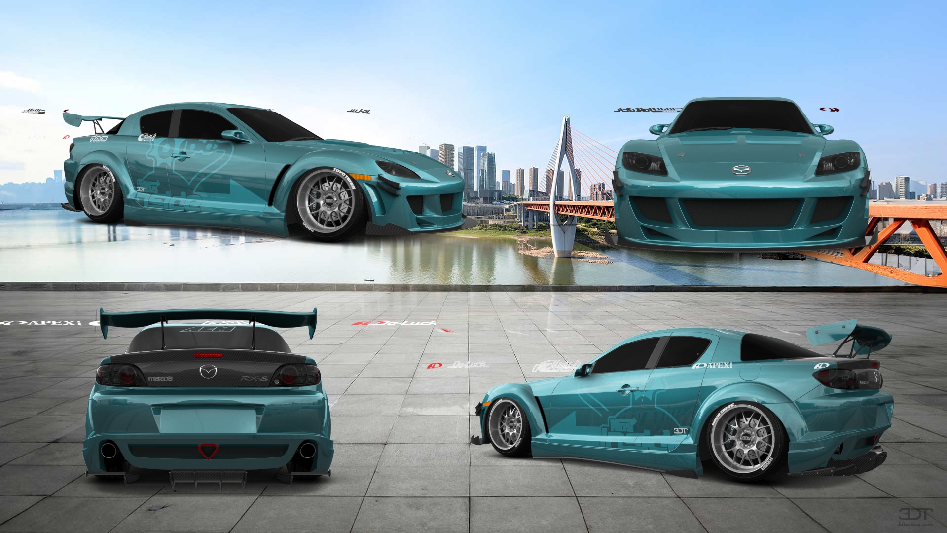 Mazda RX-8 Quad Coupe 2004