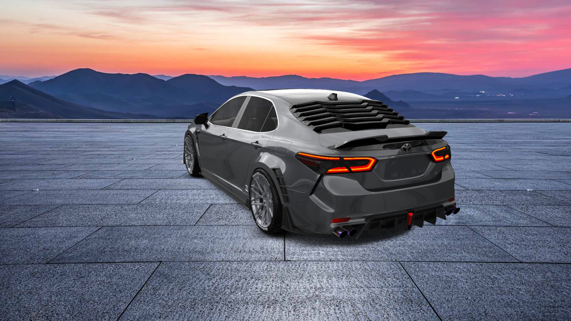 Toyota Camry Sedan 2018