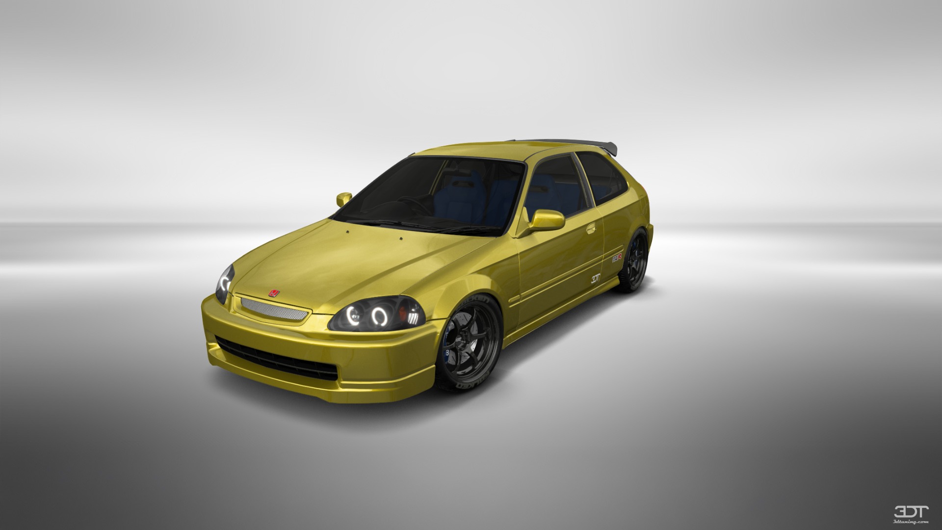 Honda Civic 3 Door Hatchback 1997