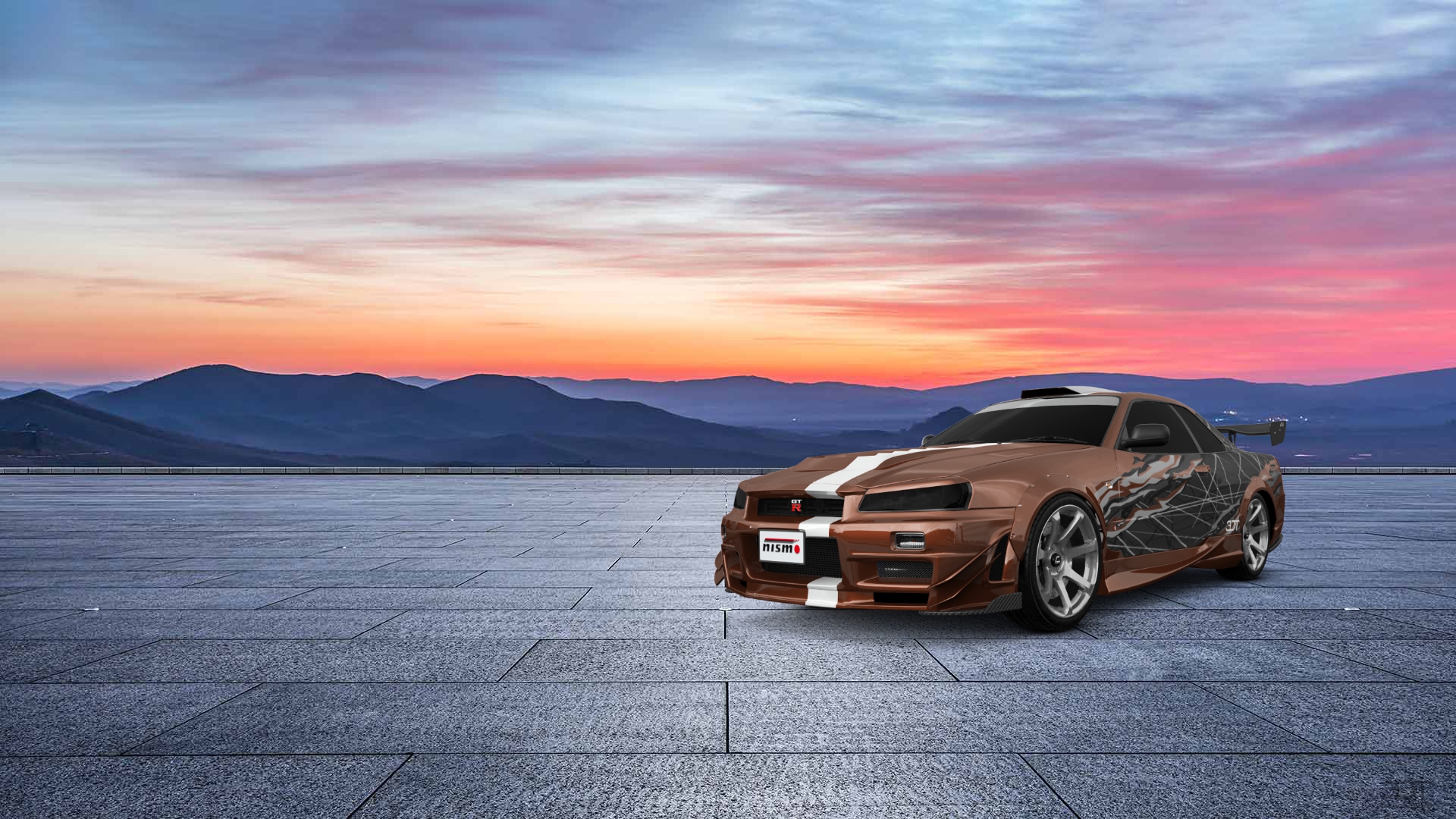 Nissan Skyline GT-R 2 Door Coupe 2000 tuning