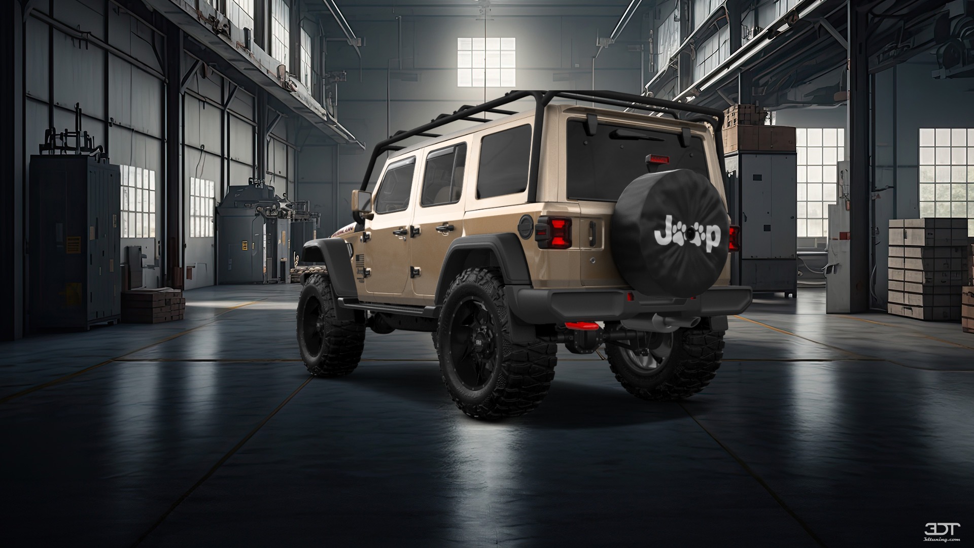 Jeep Wrangler Rubicon JL 4 Door SUV 2017 Images