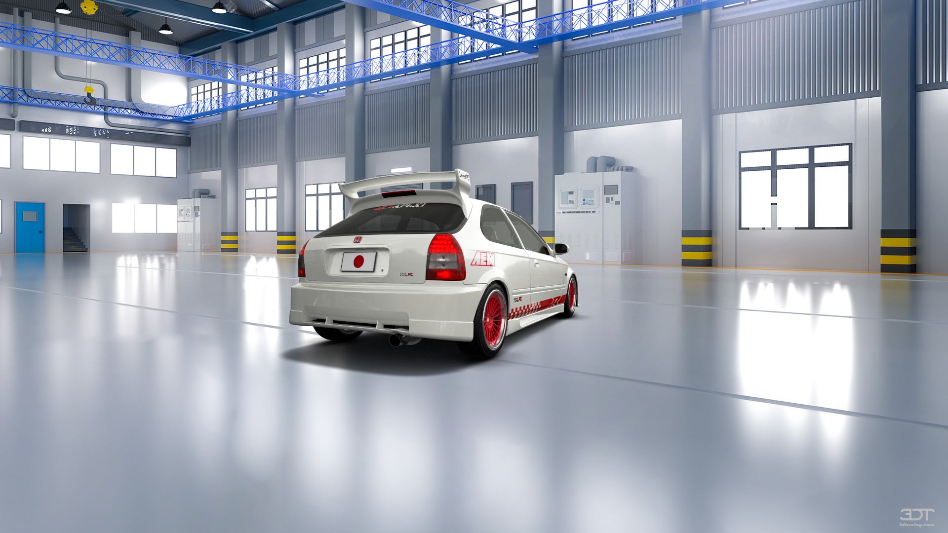 Honda Civic 3 Door Hatchback 1997