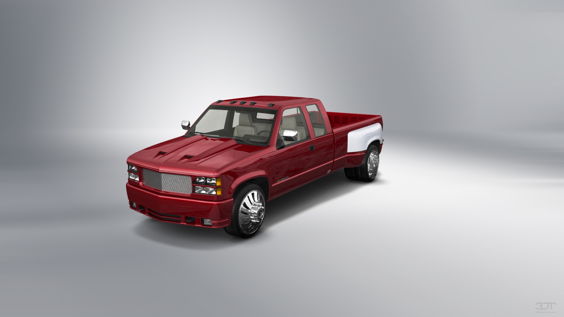 Chevrolet K3500 Extended Cab Pickup Truck 1988