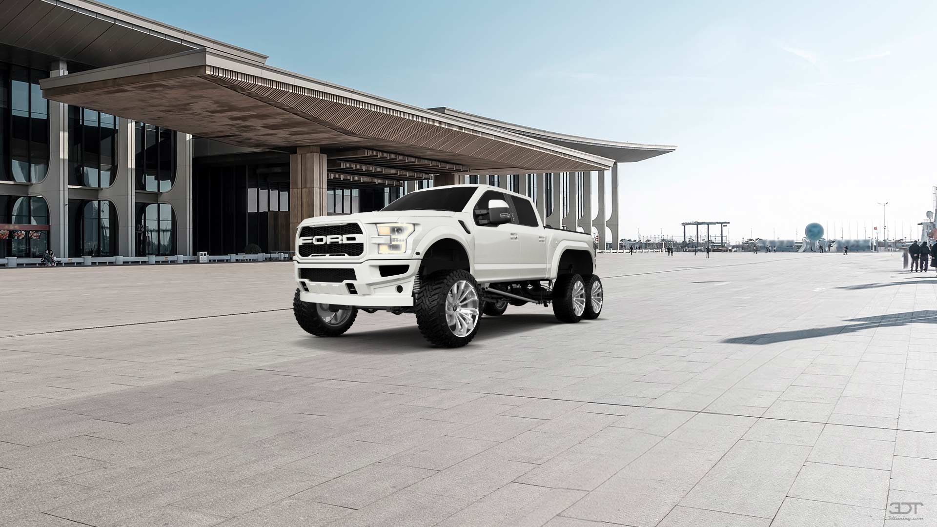 Ford Hennessey VelociRaptor 6x6 Truck 2017