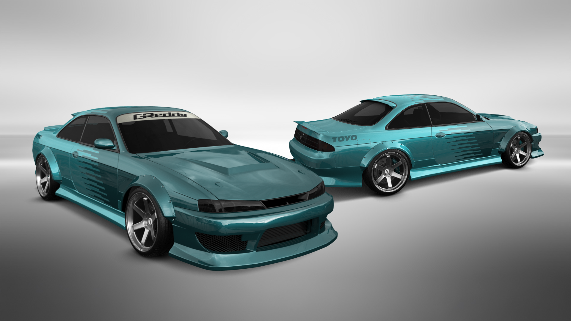 Nissan Silvia S14 2 Door Coupe 1995