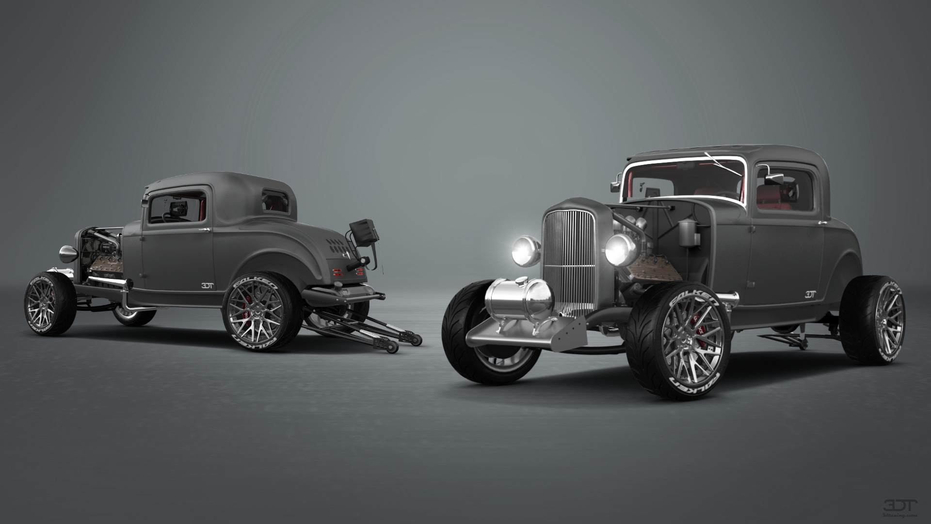 Ford Model B Deluxe 2 Door Coupe 1932